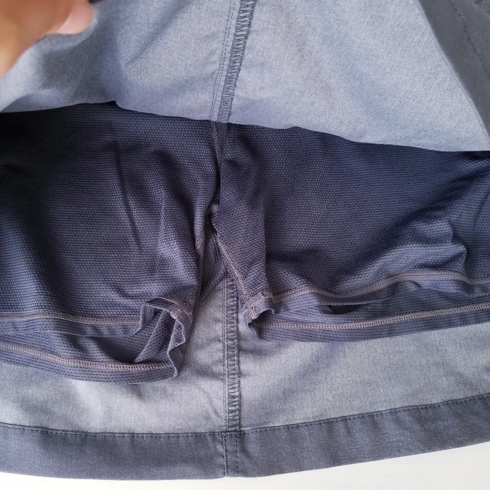 🌸Athleta‎ | Nylon Mini Skirt size 12